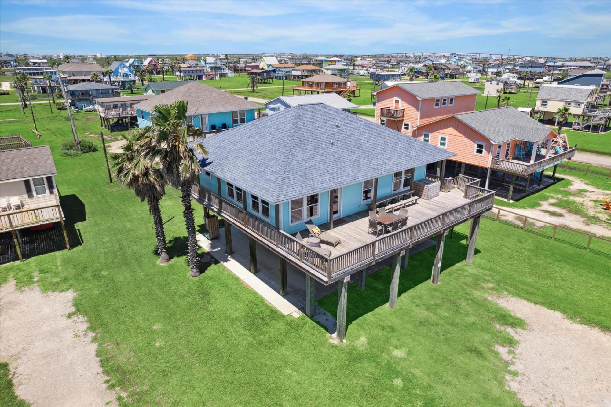 Surfside Retreat - Beautiful Views & Steps From The Beach! Villa Freeport Exterior photo